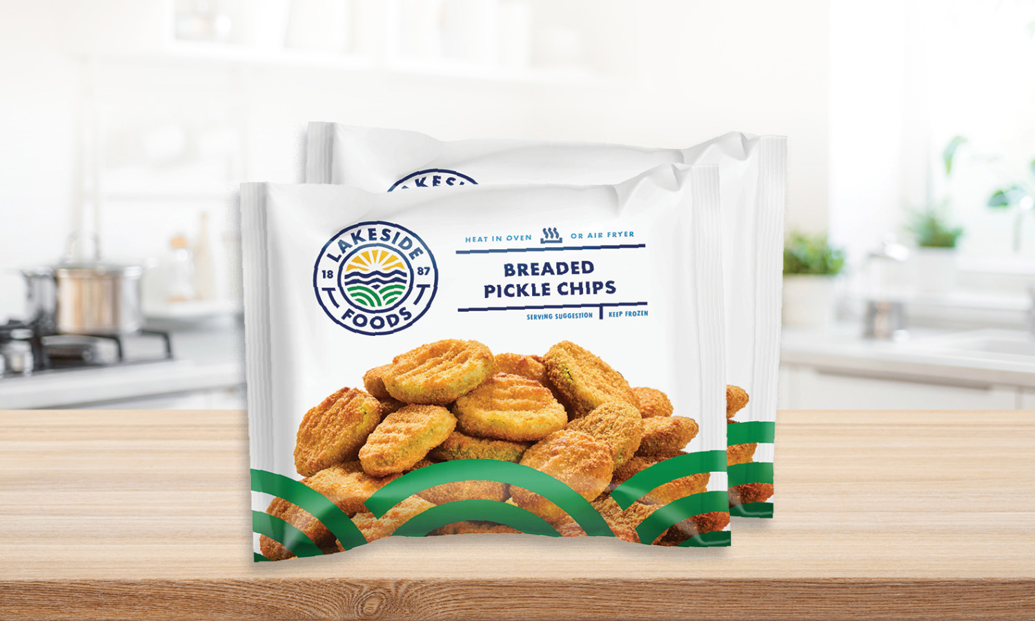 Lakeside Foods Breaded Pickle Chips