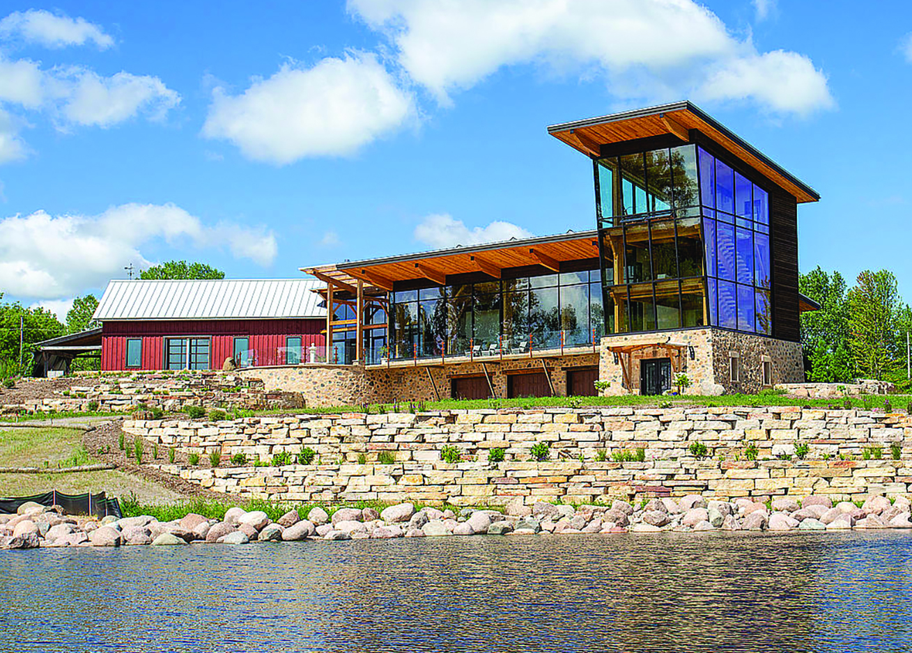 Eye-catching residential projects are part of the Tri City Glass & Door portfolio. President Ryan Hartman says the company offers a wide range of products and services to bring clients' sometimes highly customized visions to life.