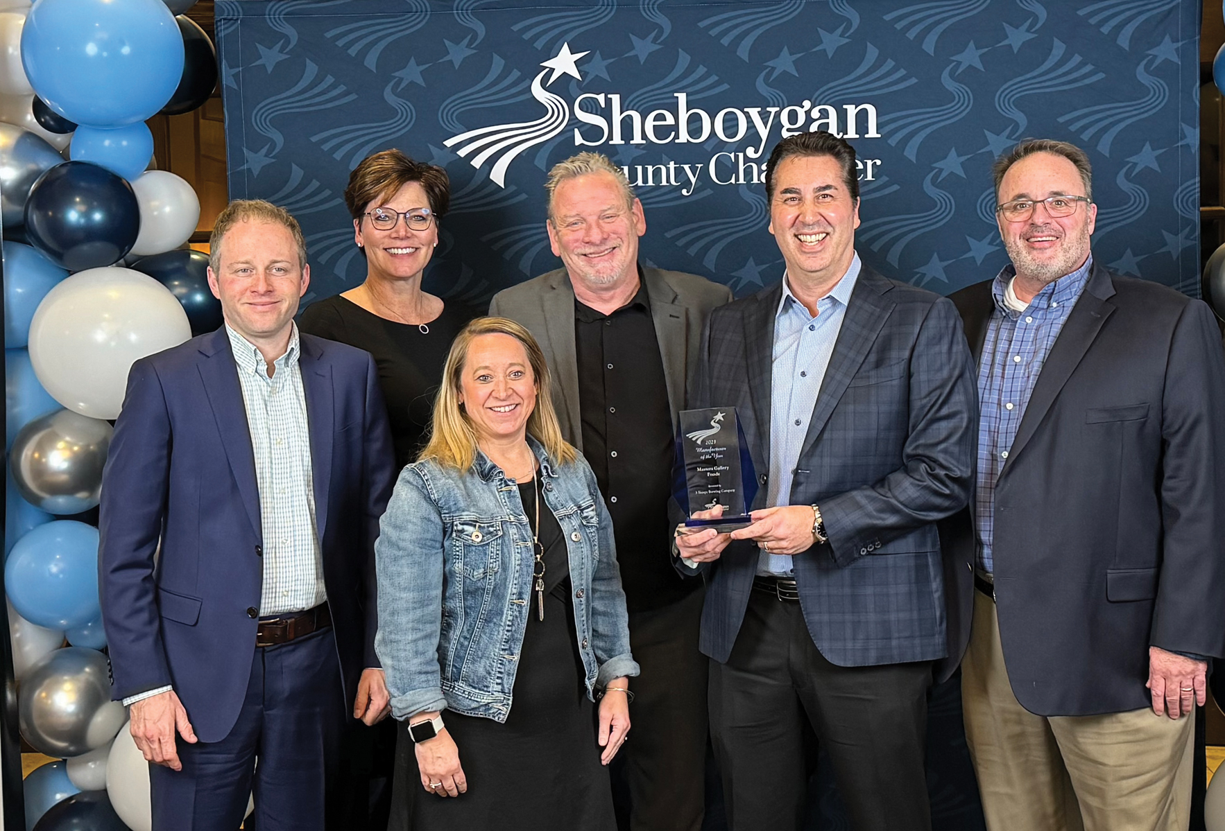 Masters was named Sheboygan County’s 2024 Manufacturer of the Year.