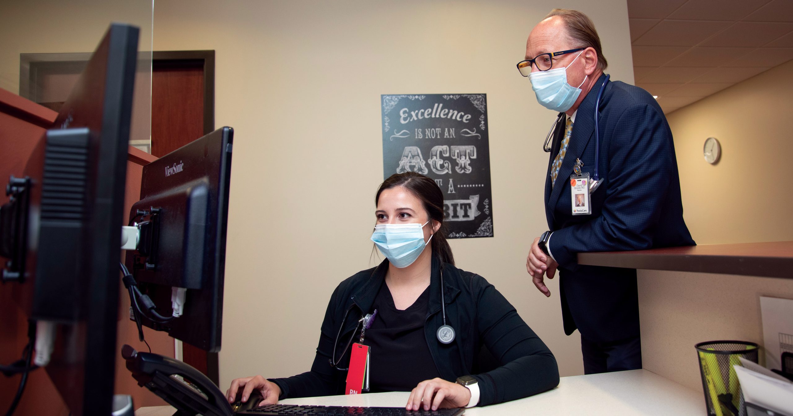 The pandemic affected the entire ThedaCare system from clinics and hospitals to more specialized offerings, such as ThedaCare At Home.