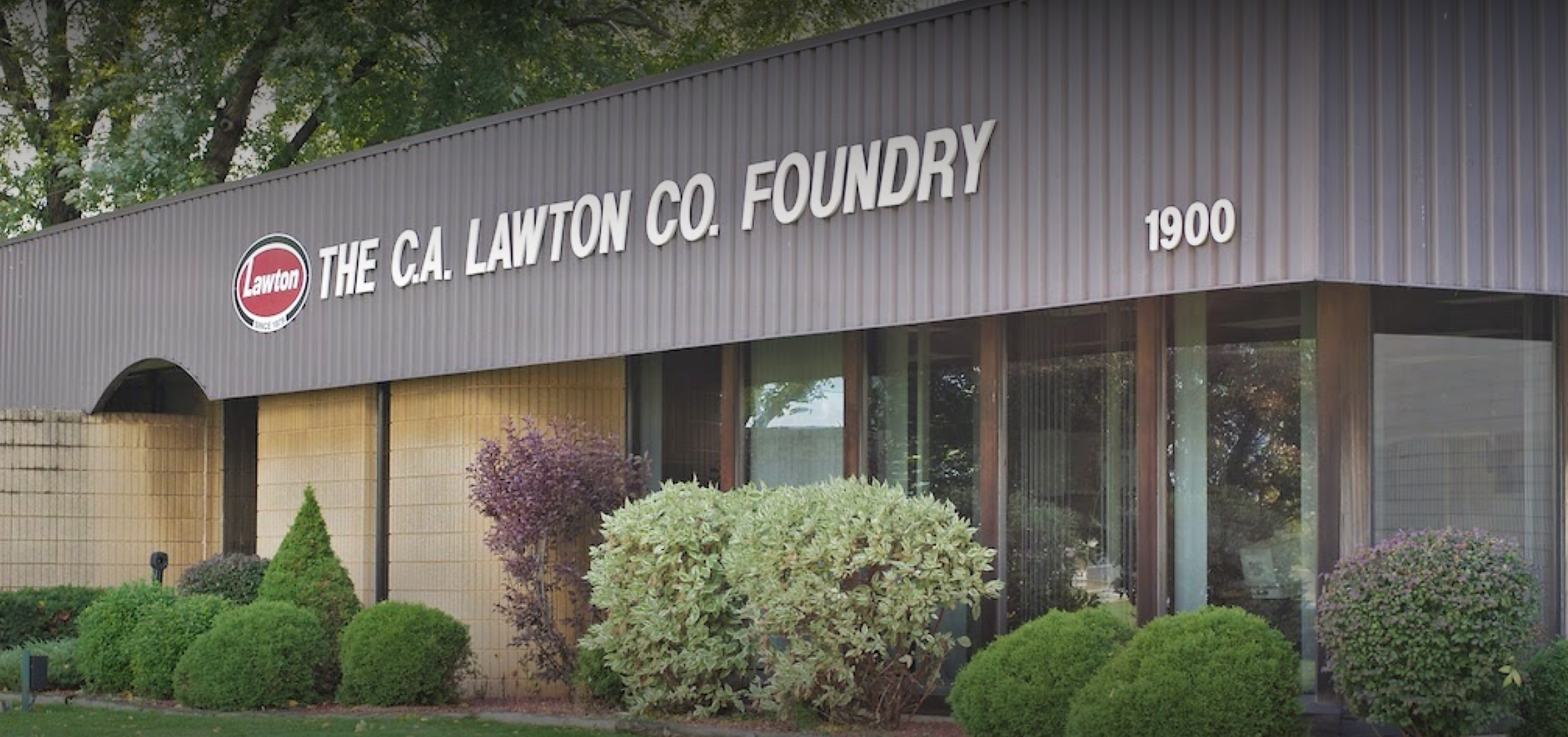 CA Lawton Foundry exterior