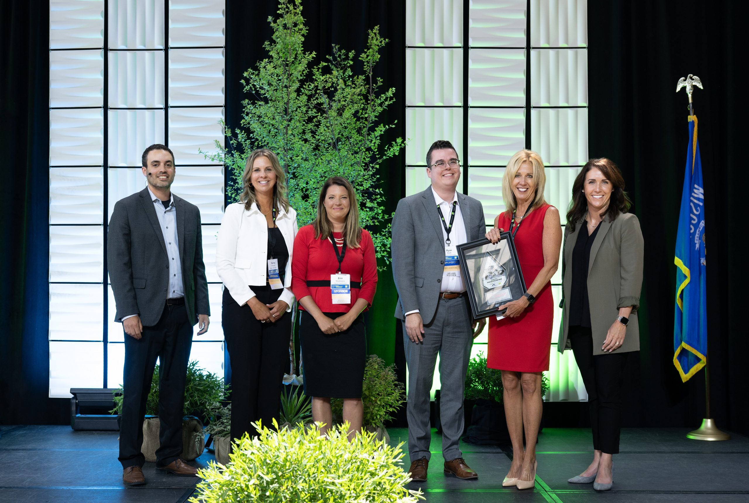 Capital Credit Union New North Award