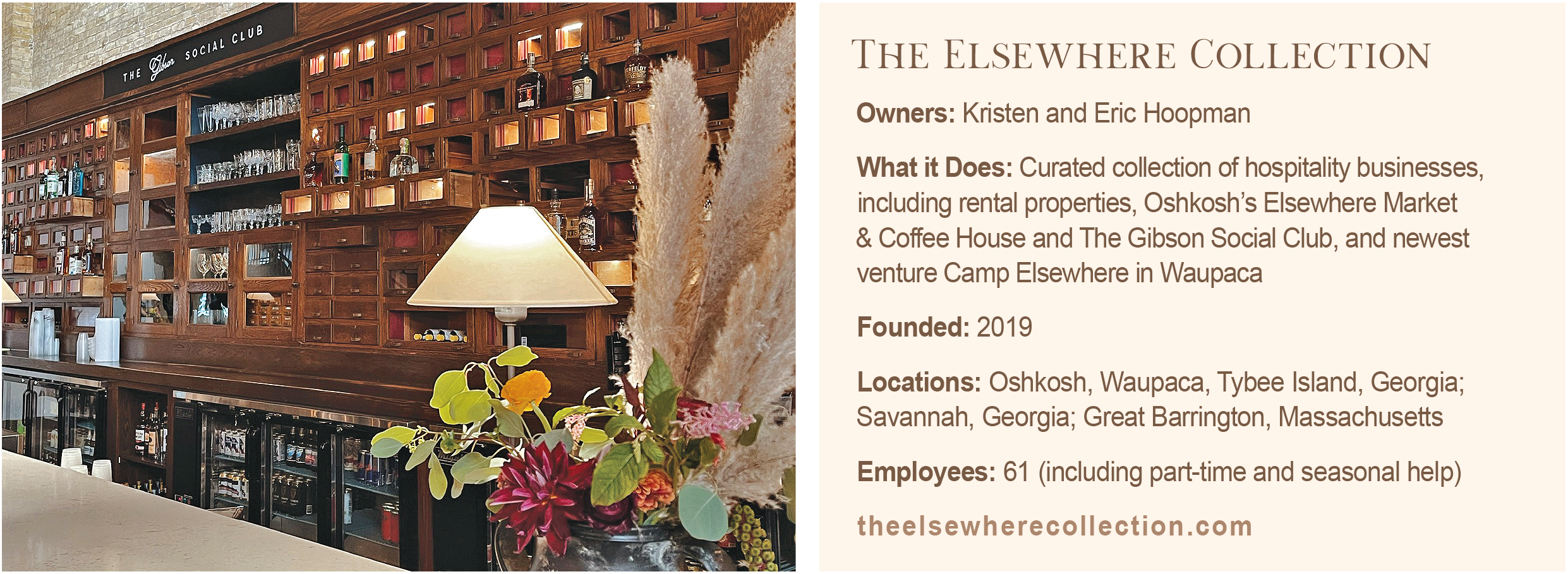 Elsewhere Collection bio