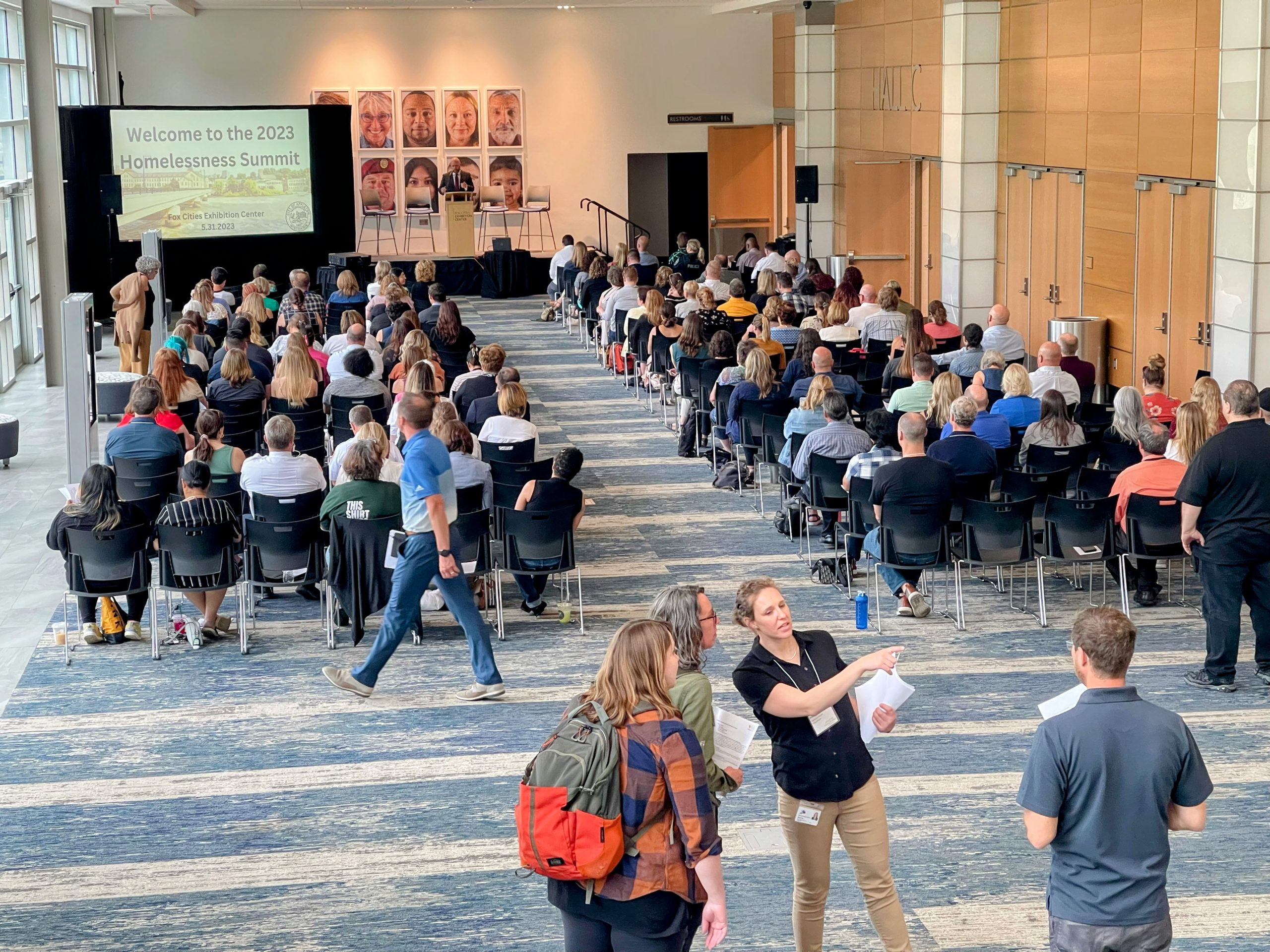 Homelessness summit