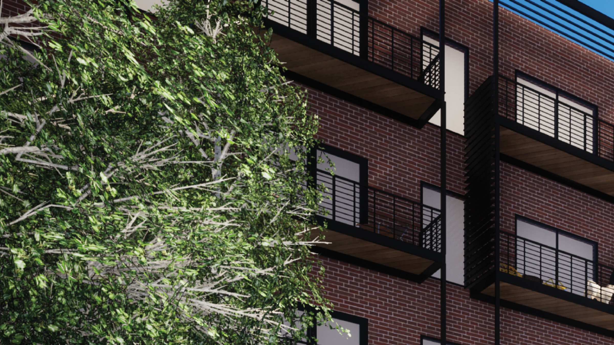 Rendering of The Common Place