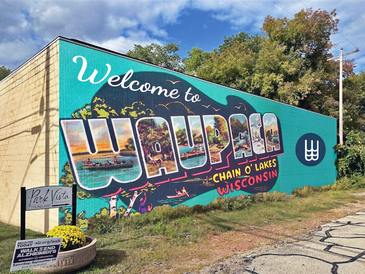 Proposed mural for the Churchill Street Commercial Corridor