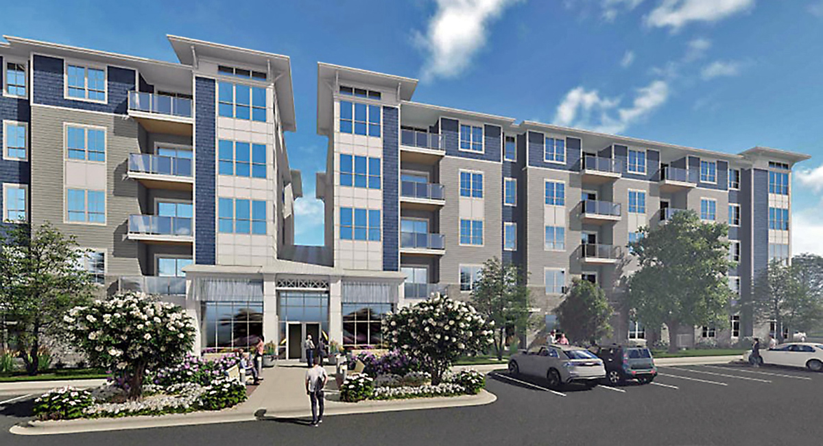 Malibu Apartments exterior
