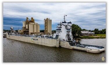 Port of Green Bay 2025 first ship