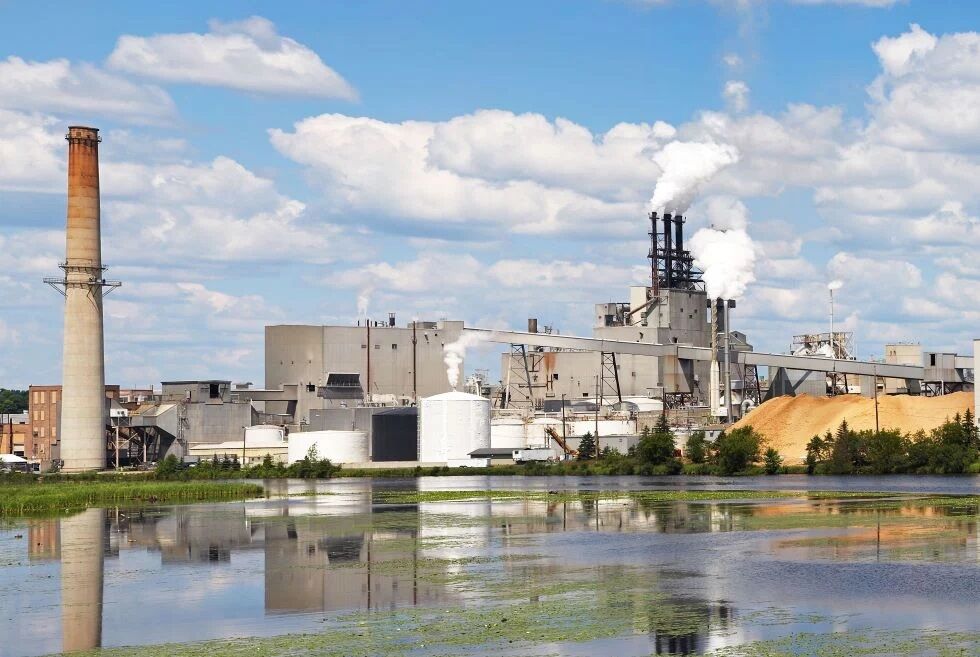 Escanaba paper mill