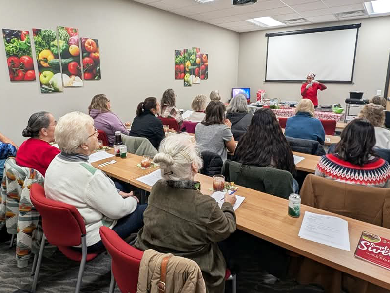 Nutritional Healing classroom