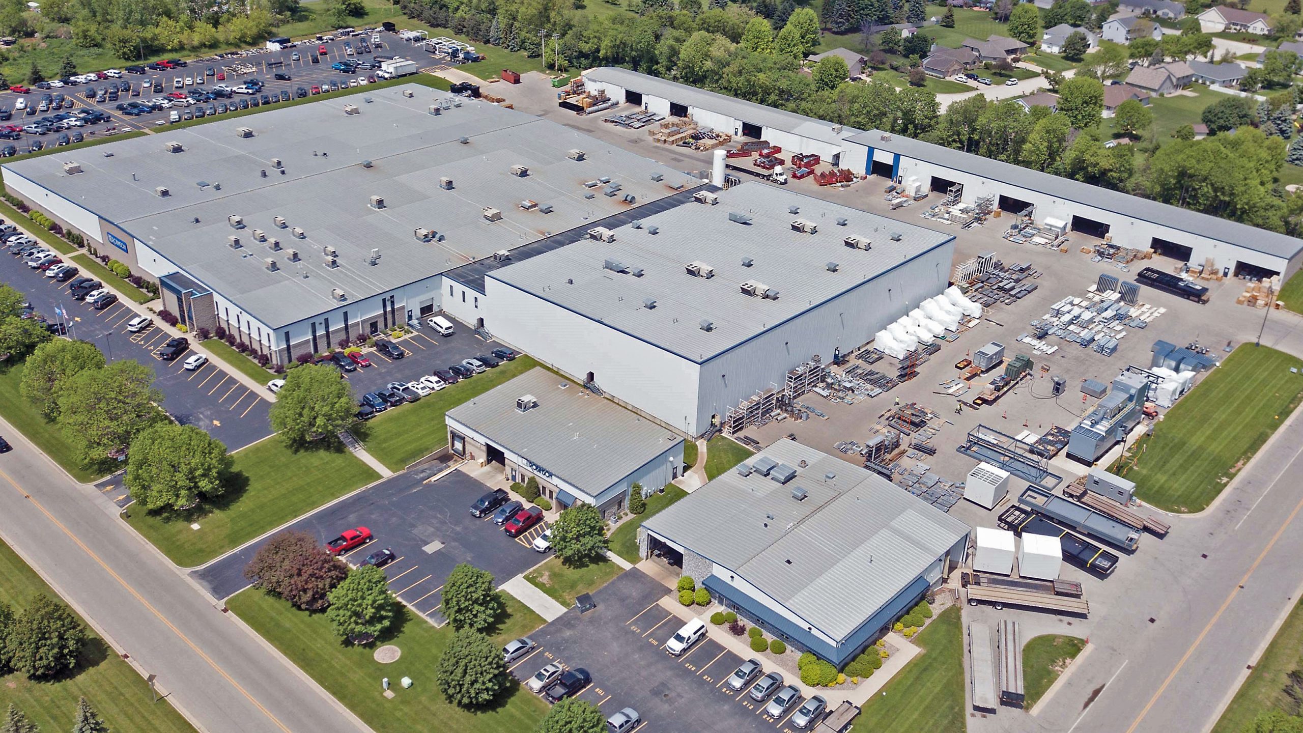Robinsons 220,000-square-foot main campus in De Pere