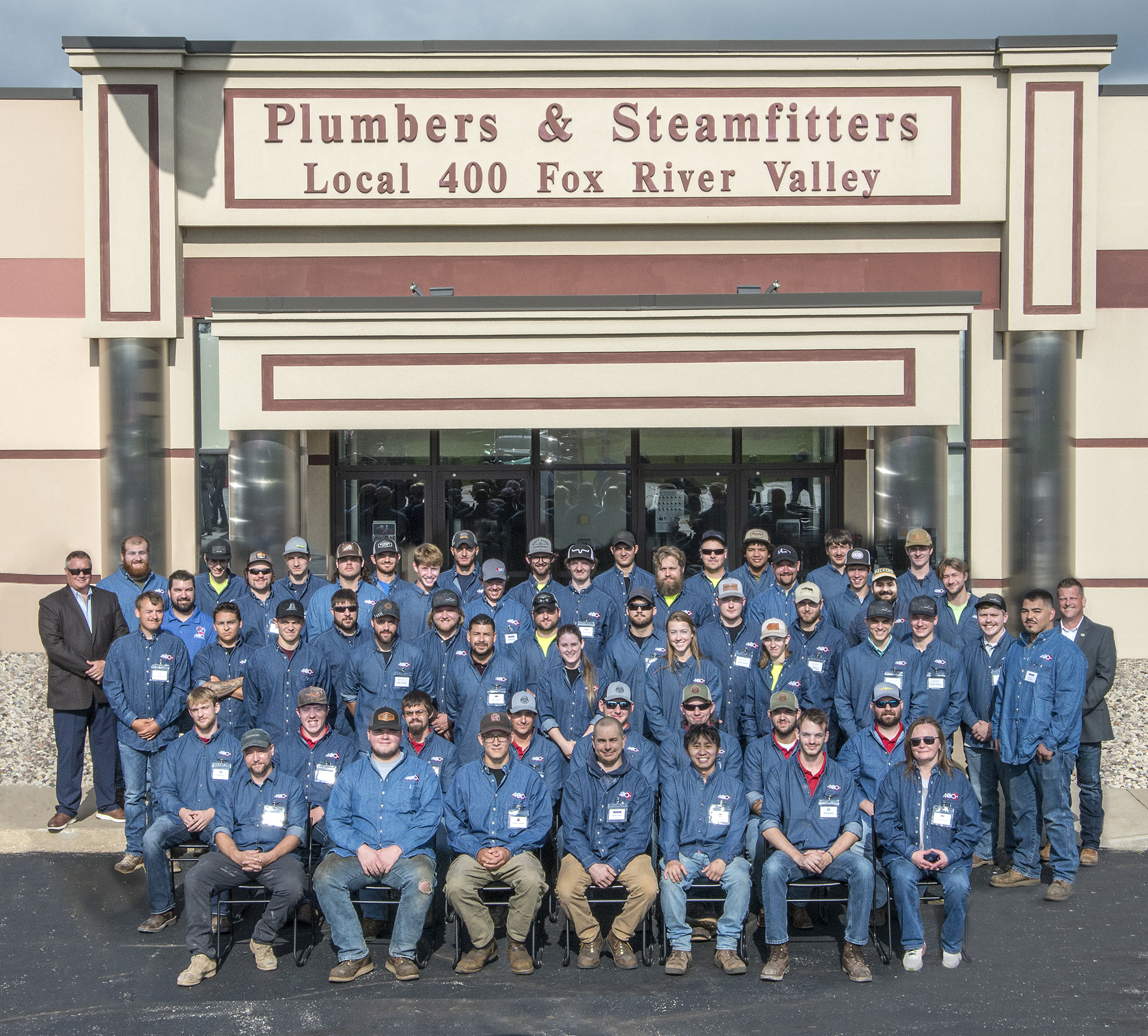 UA 400 2024 fall apprentices
