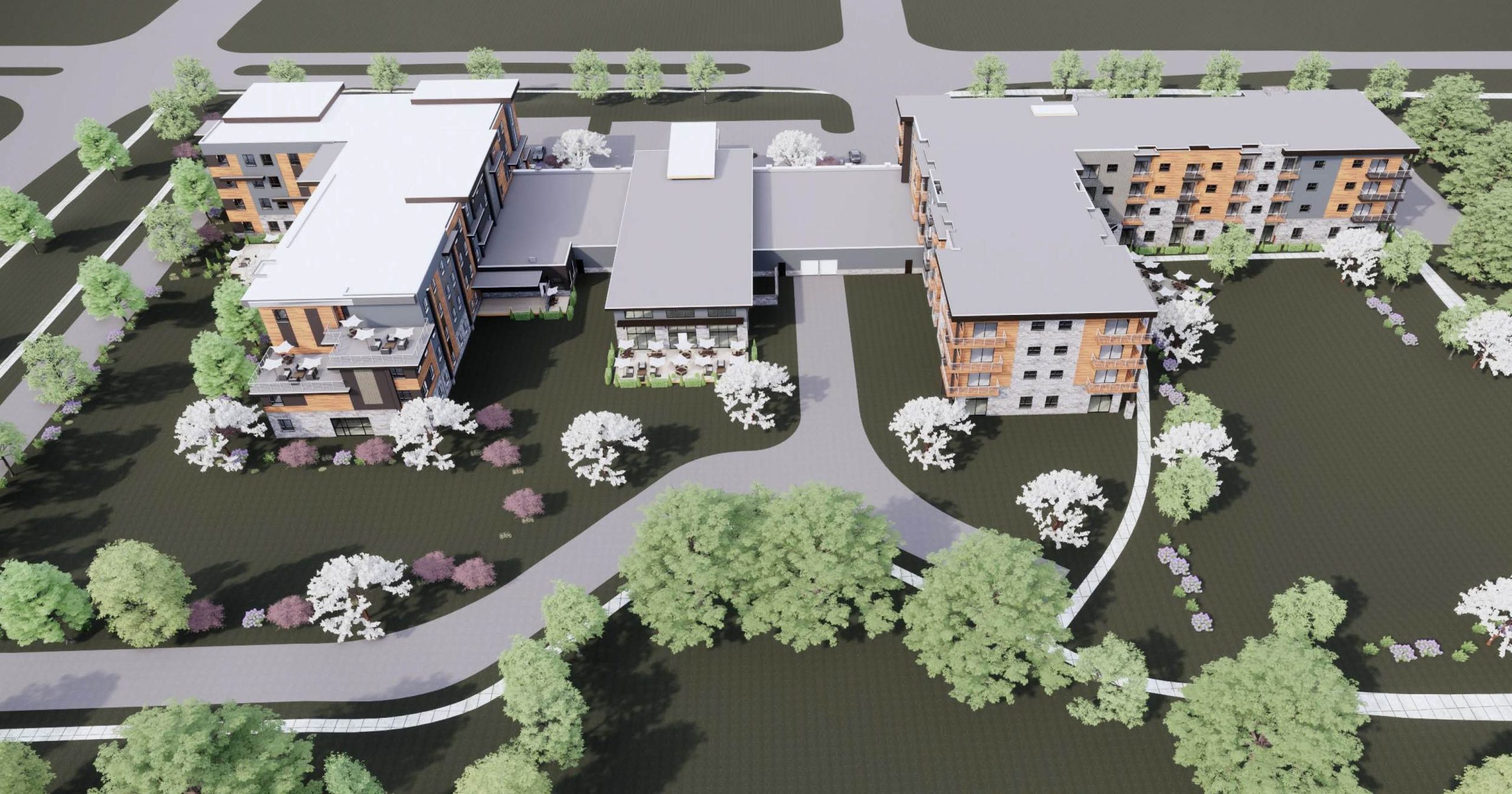Construction of the VIVE, a four-story senior living complex with independent and assisted living options, is soon to be underway in Kaukauna.