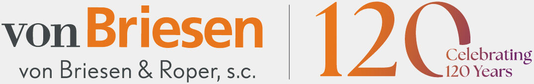 vonBriesen 120 Years logo
