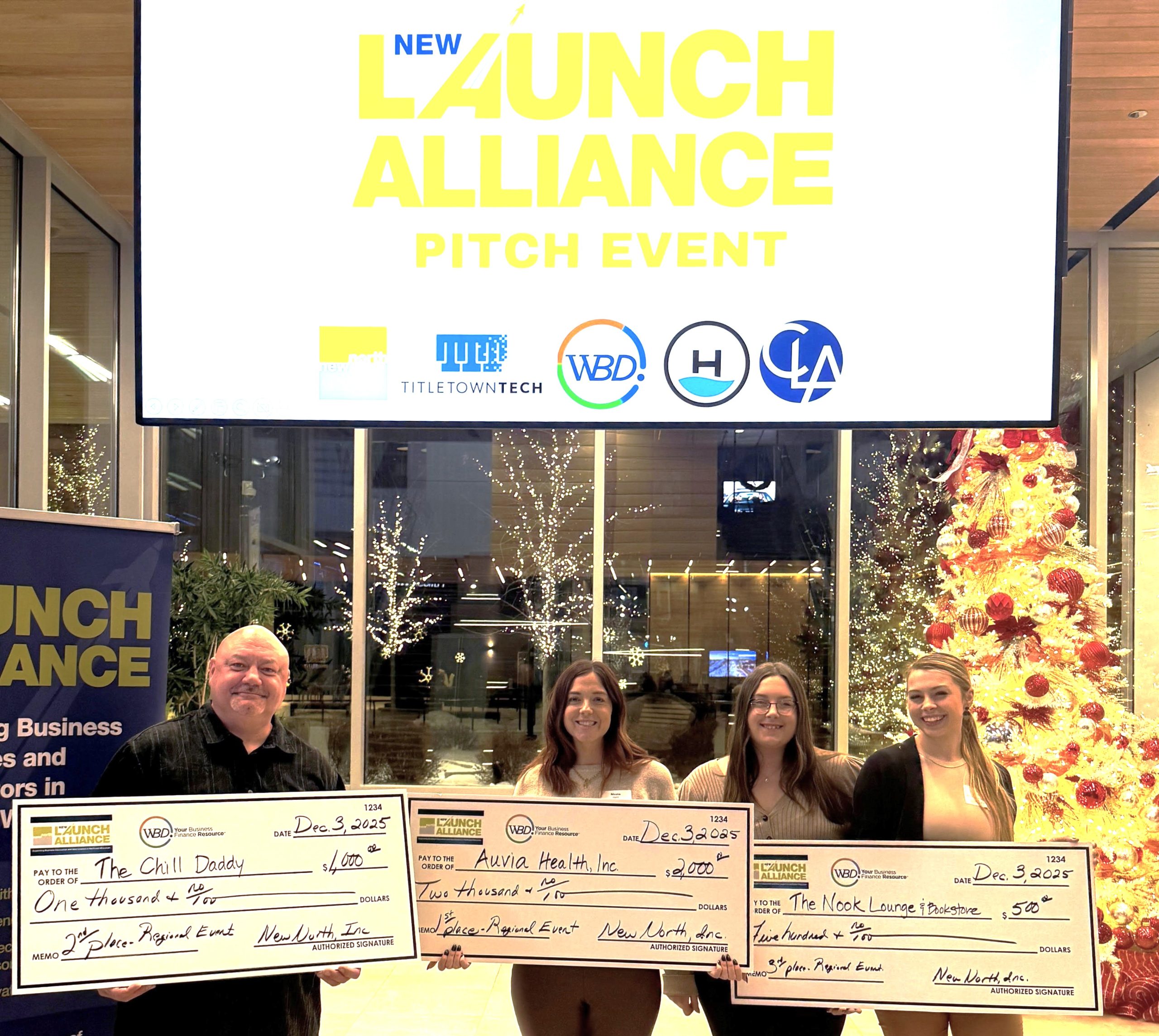 NEW Launch Alliance Pitch winners 2025
