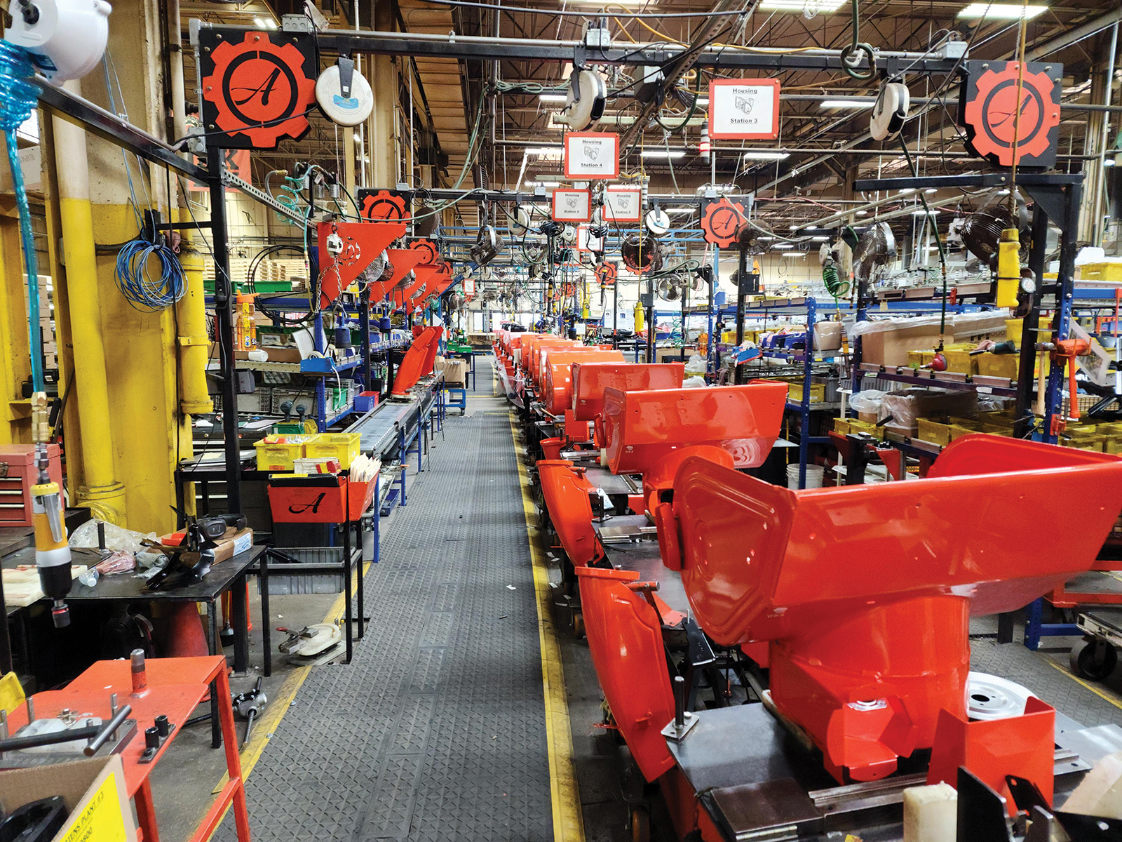 AriensCo officials say they have relied on an increasingly diverse workforce to manufacture their iconic power equipment.