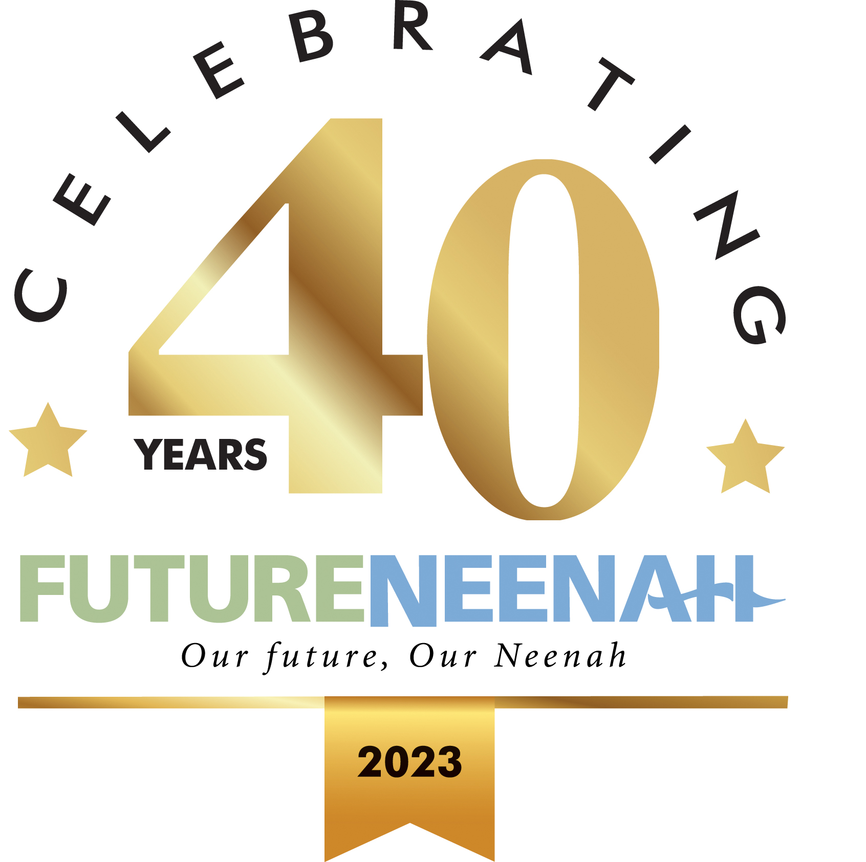 Future Neenah 40 logo