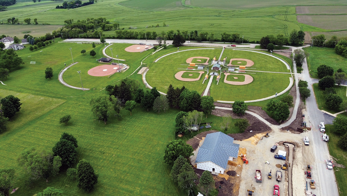 A new community center being constructed in Ripon will also serve as a trailhead and new connecting point for residents in Fond du Lac and the tri-county area.