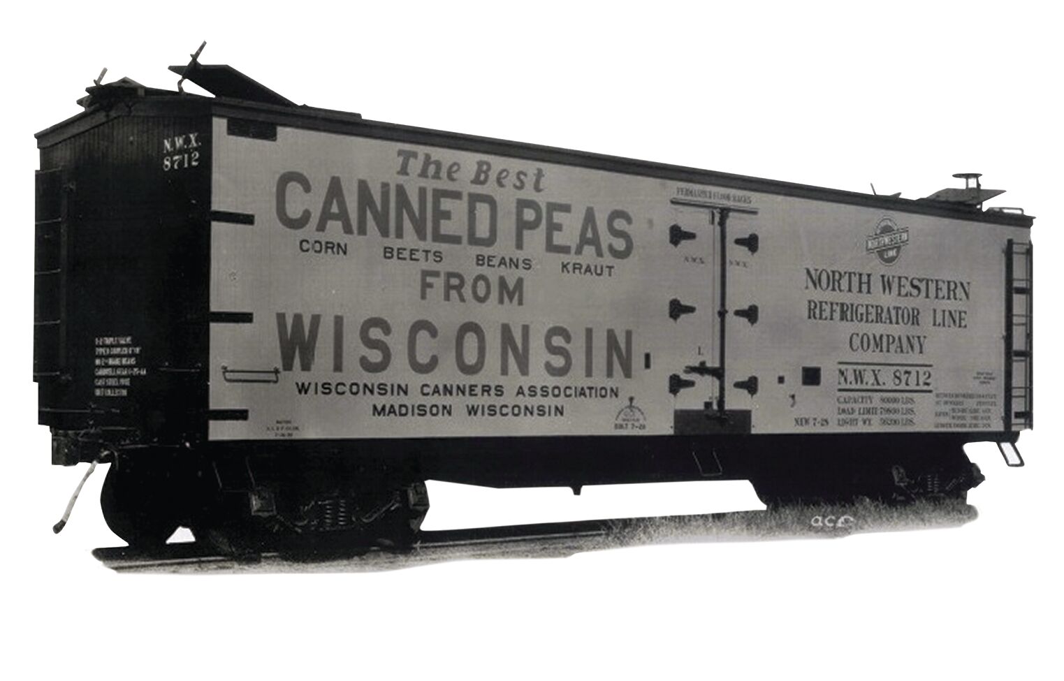 Krier Preserving Company was founded in 1913, specializing in canning produce such as beets, peas, sauerkraut, corn and beans.