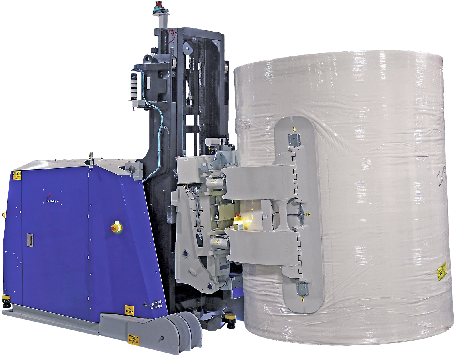 Infinity Machine AGV forklift
