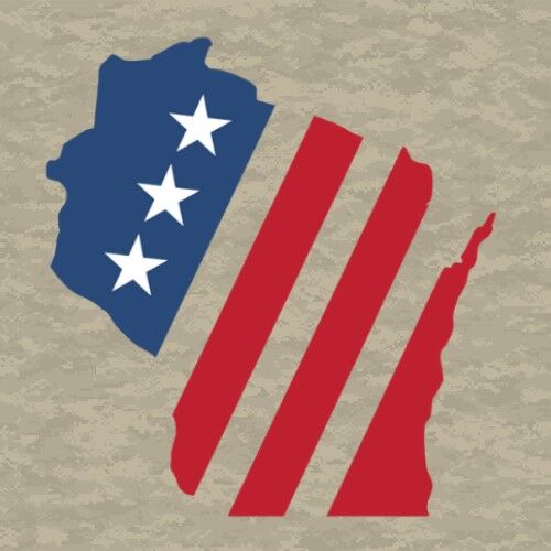 Wisconsin Veterans Chamber of Commerce logo