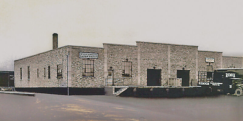 WPG’s initial warehouse in Appleton
