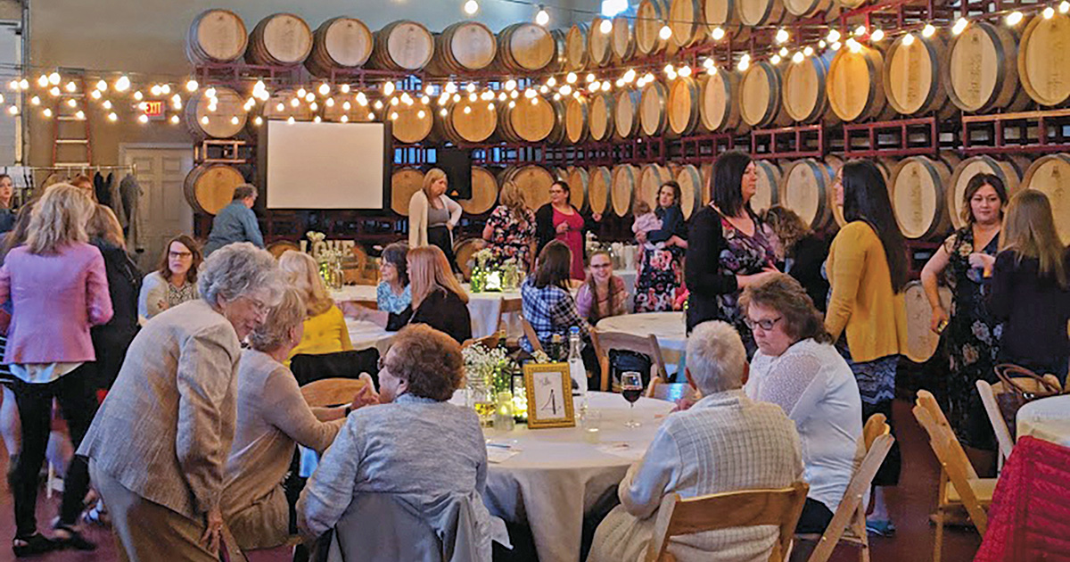The Blind Horse Restaurant & Winery in Kohler