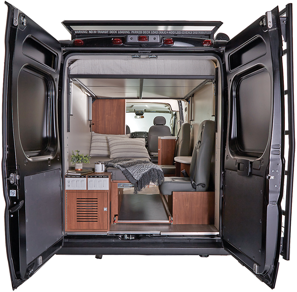Van Horn ProCamp interior