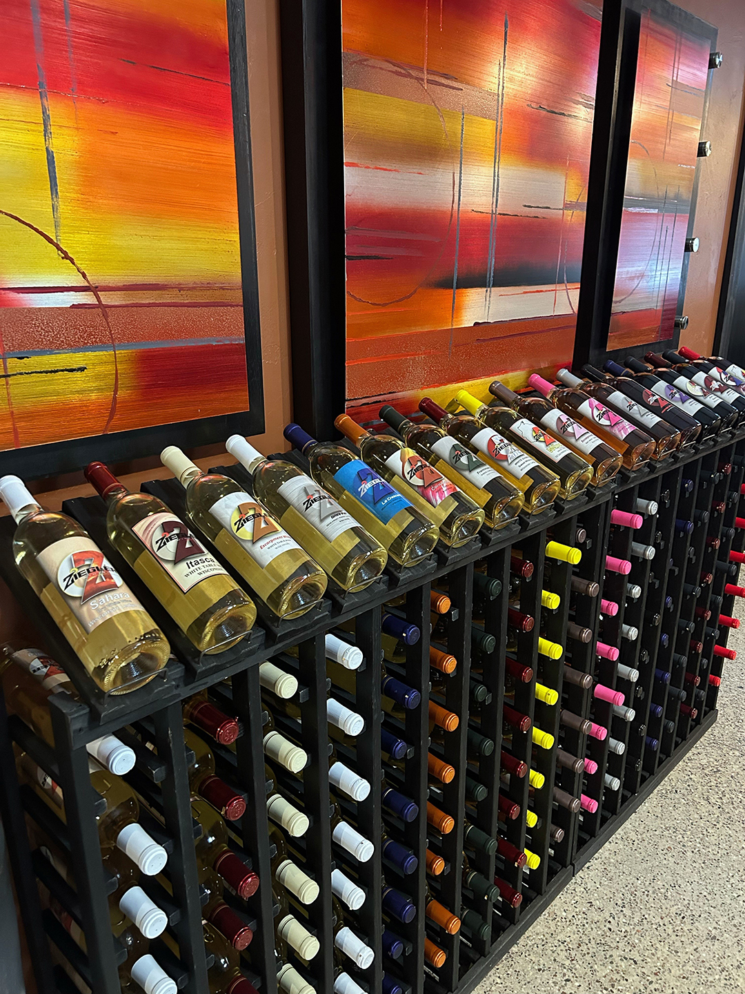 Ziegler Winery makes farm-to-table wine created on site from grapes grown on their 7,000 vines near Lake Winnebago.