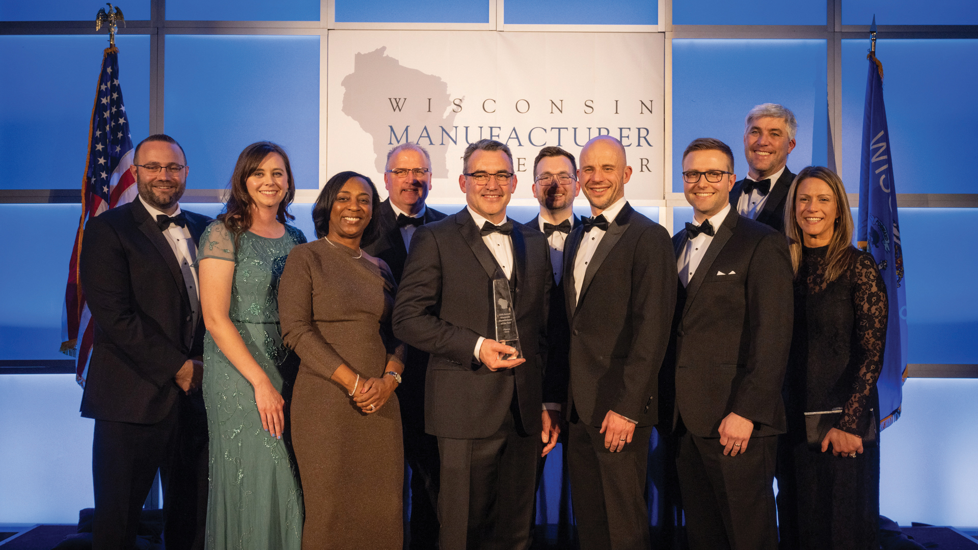 Plexus Corp. at Manufacturer of the Year 2025 Awards