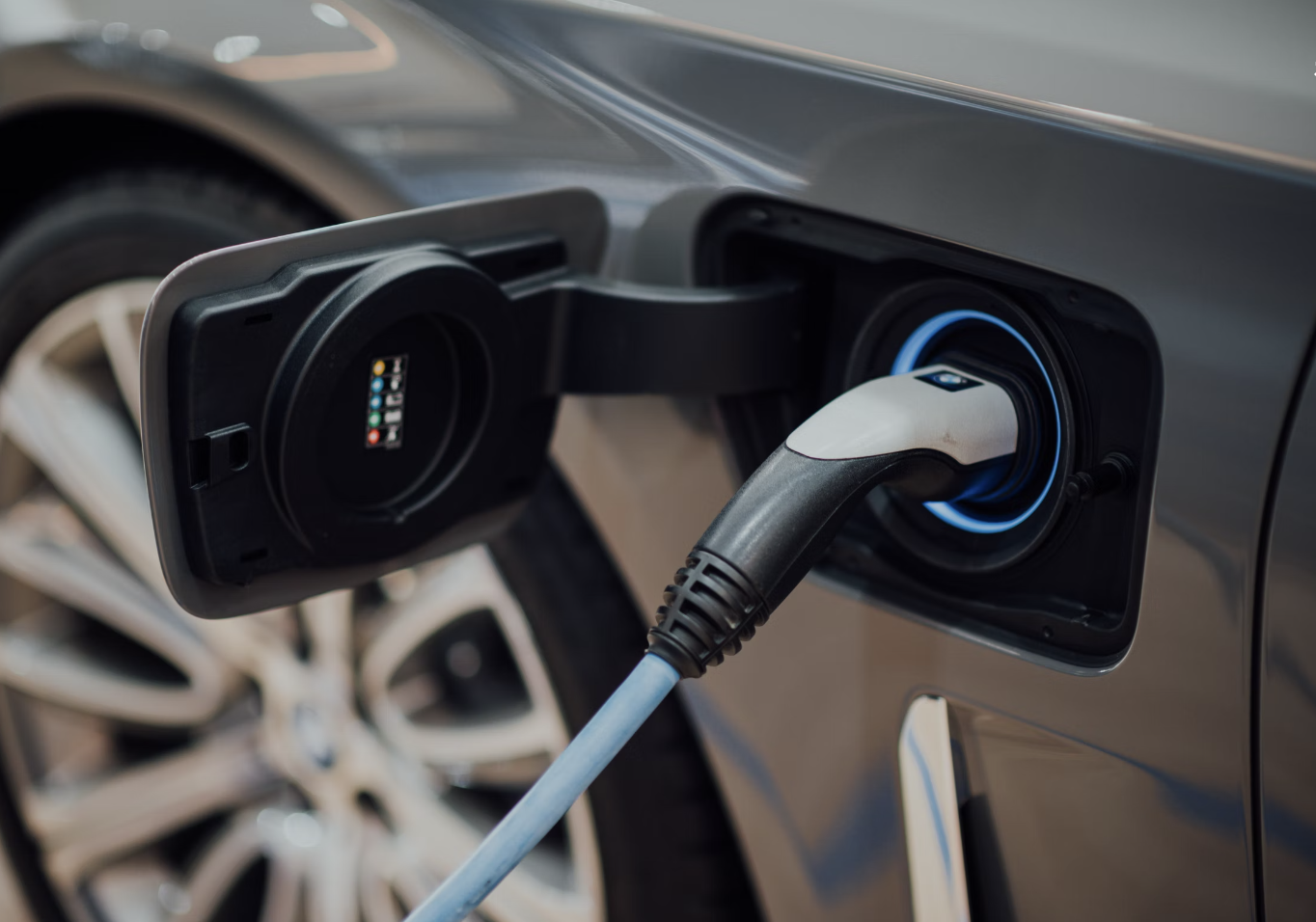 EV station