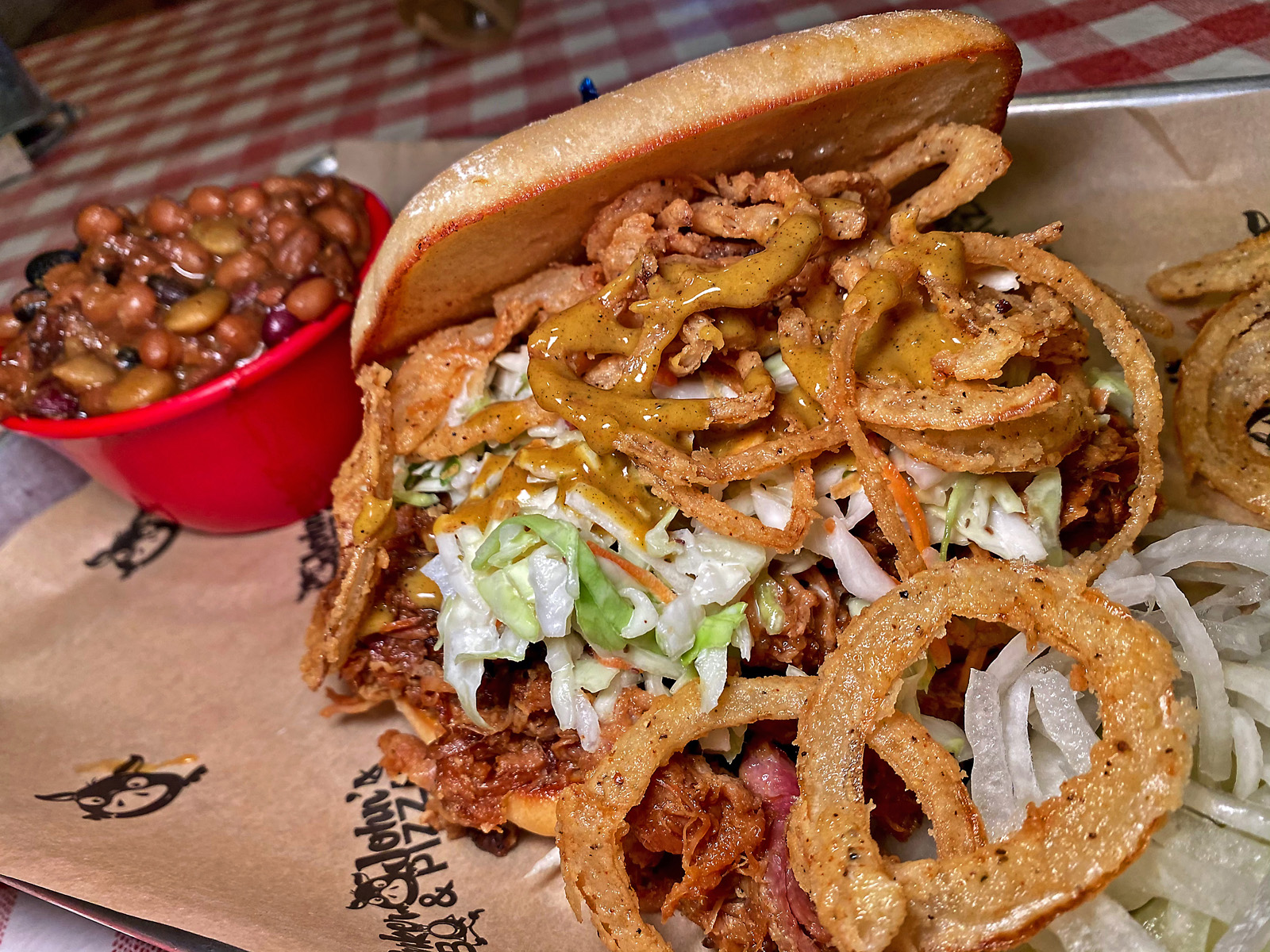 Parker John's Carolina Sandwich