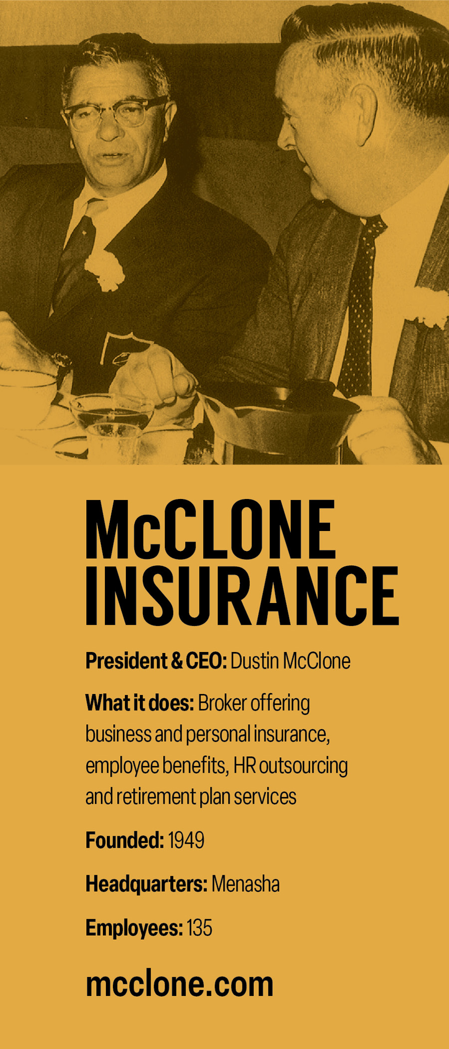 McClone info box