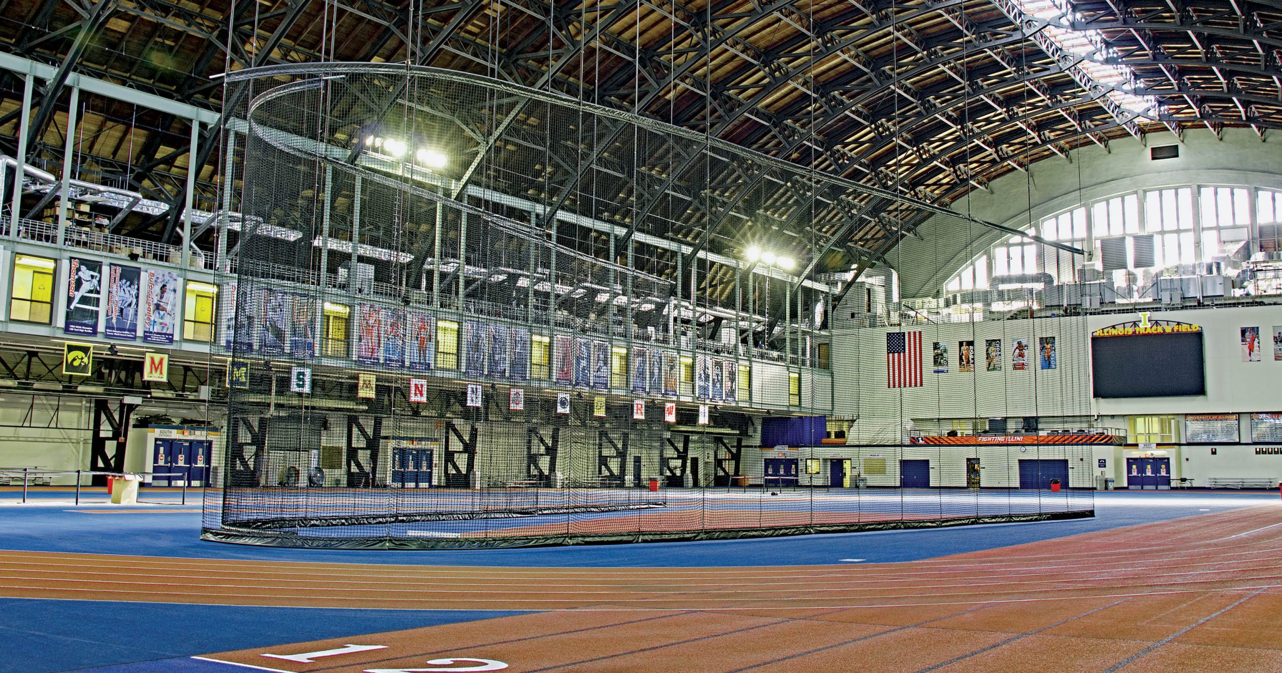 Two Rivers-based Carron Net Co. serves sectors including sports venues and manufacturers. Its netting is used for protection in areas like amusement parks, field houses and batting cages.