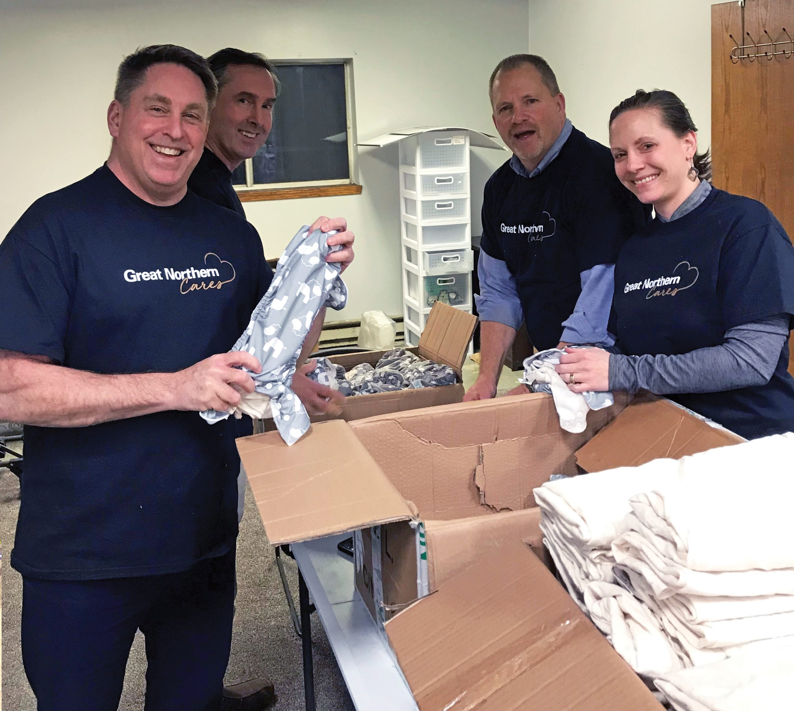 Through its Great Northern Cares Program, the company provides each of its locations funds to support more than 100 community causes, from diaper banks to charity runs.