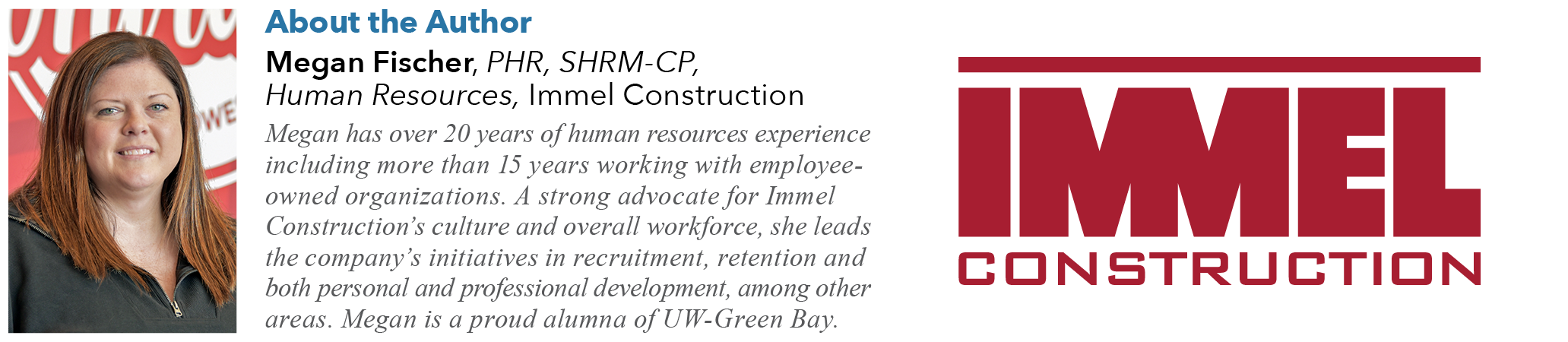 Immel author Megan Fischer info
