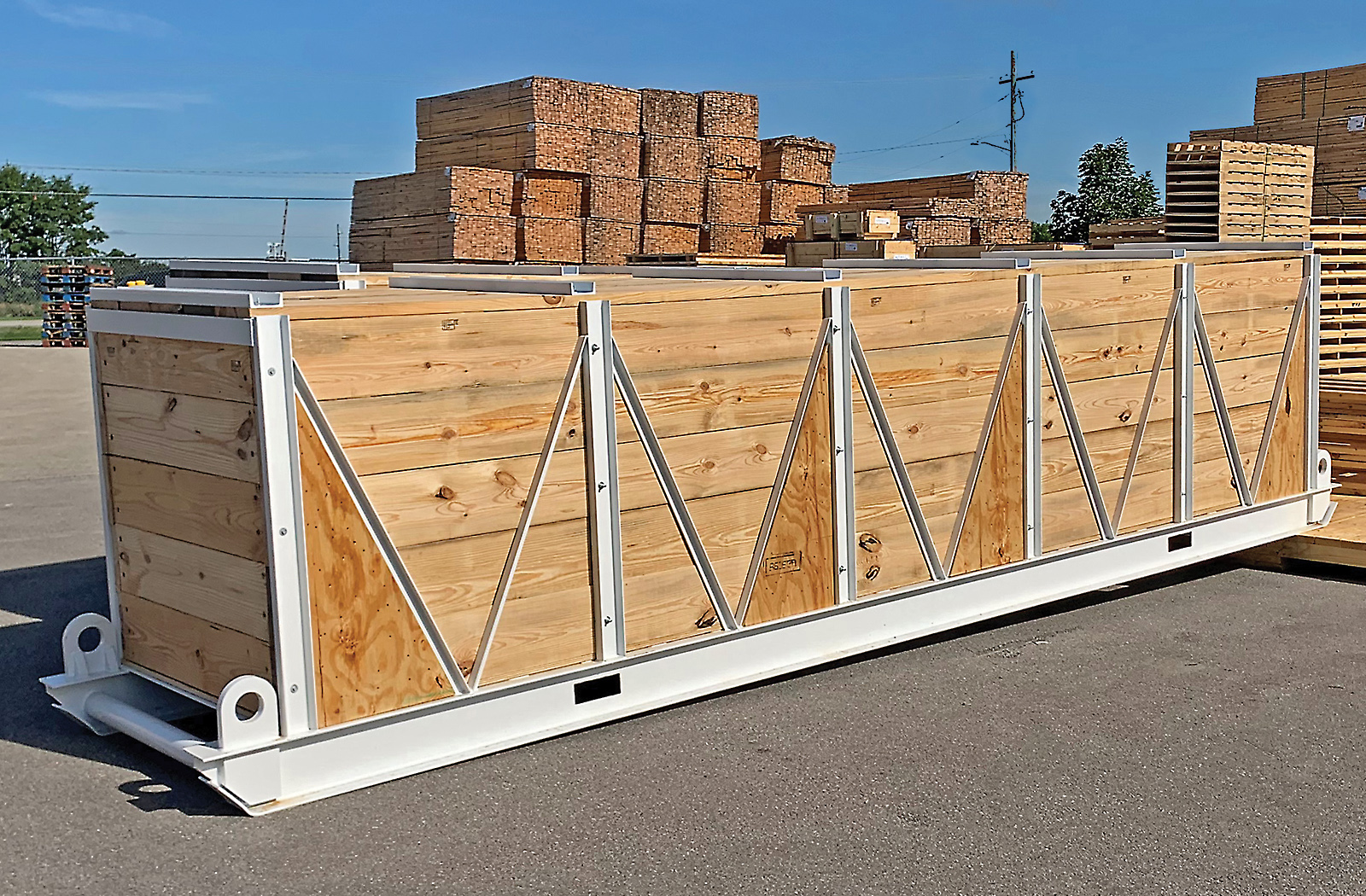 Fox Valley Wood Products Wood Crate