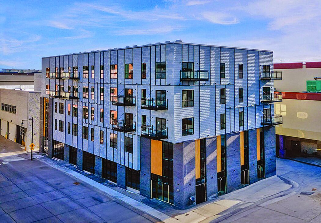 Merge Urban Development Group’s mixed-use development Urbane 115
