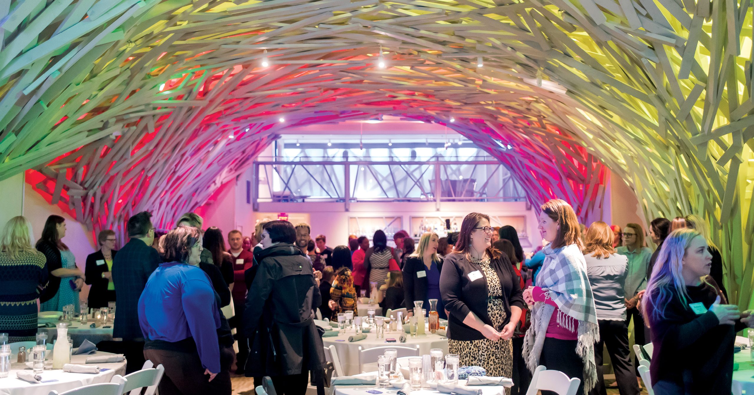 The Wisconsin LGBT Chamber has been hosting networking events, job fairs and inclusion trainings for businesses and professionals across the state for nearly a decade.