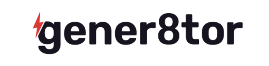 gener8tor logo