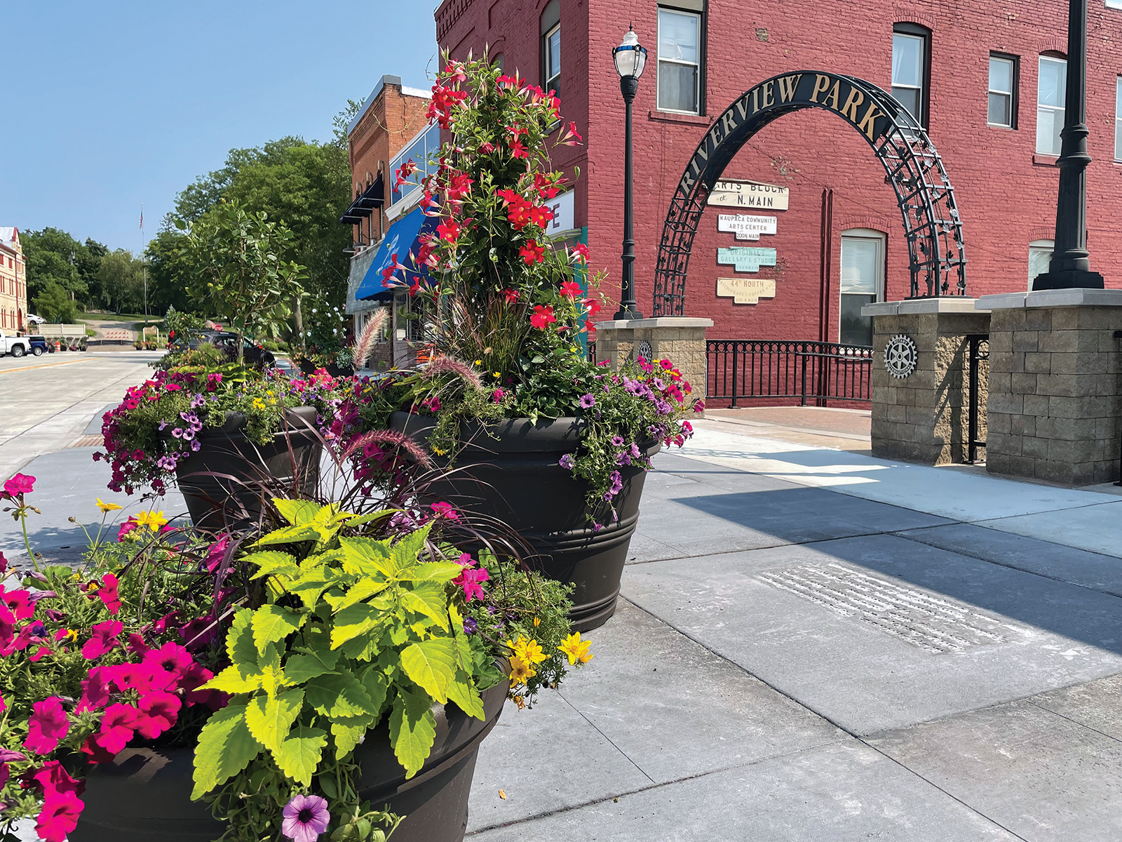 Downtown Waupaca has seen millions of dollars in investments over the last two years. With a completed streetscape and full storefronts, it now looks to add housing.