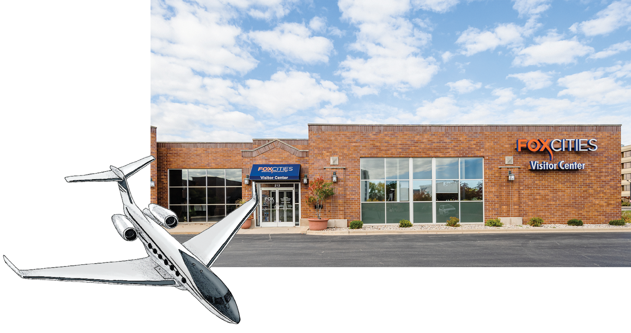In April 2022, the FCCVB opened its new visitor center at 213 S. Nicolet Rd. in Appleton.