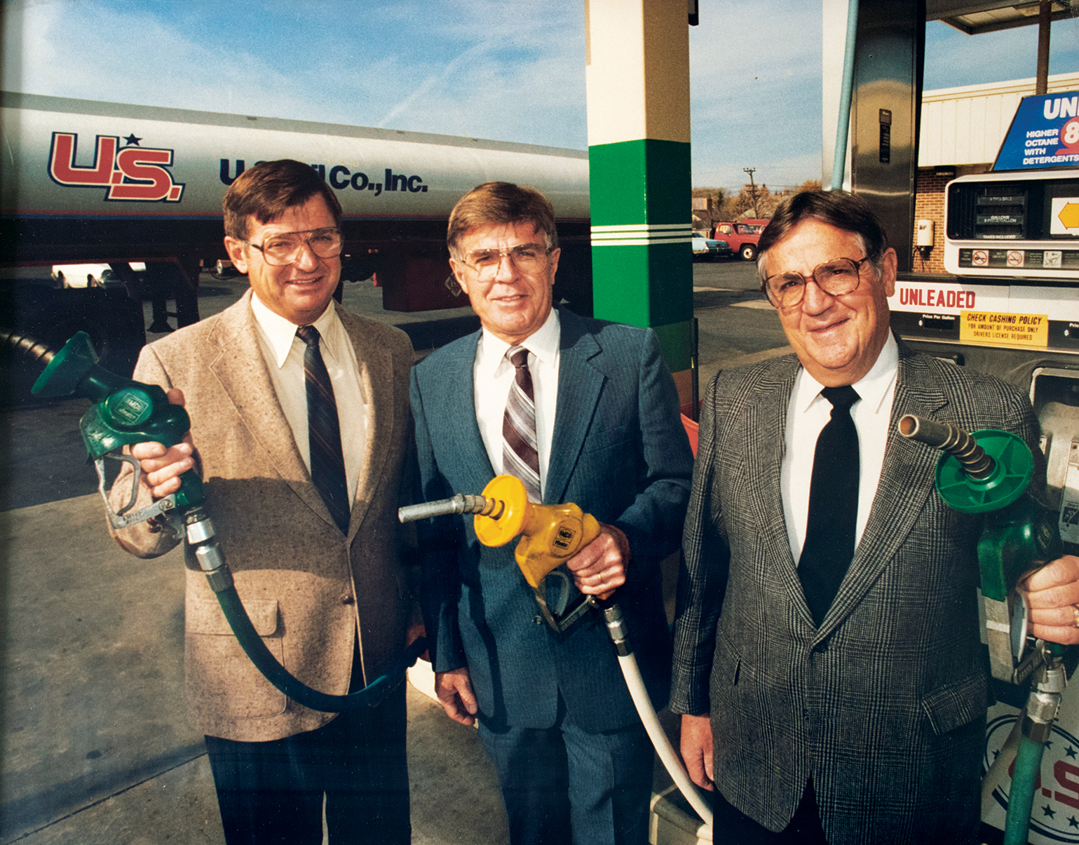 Art, Ray and Bill Schmidt