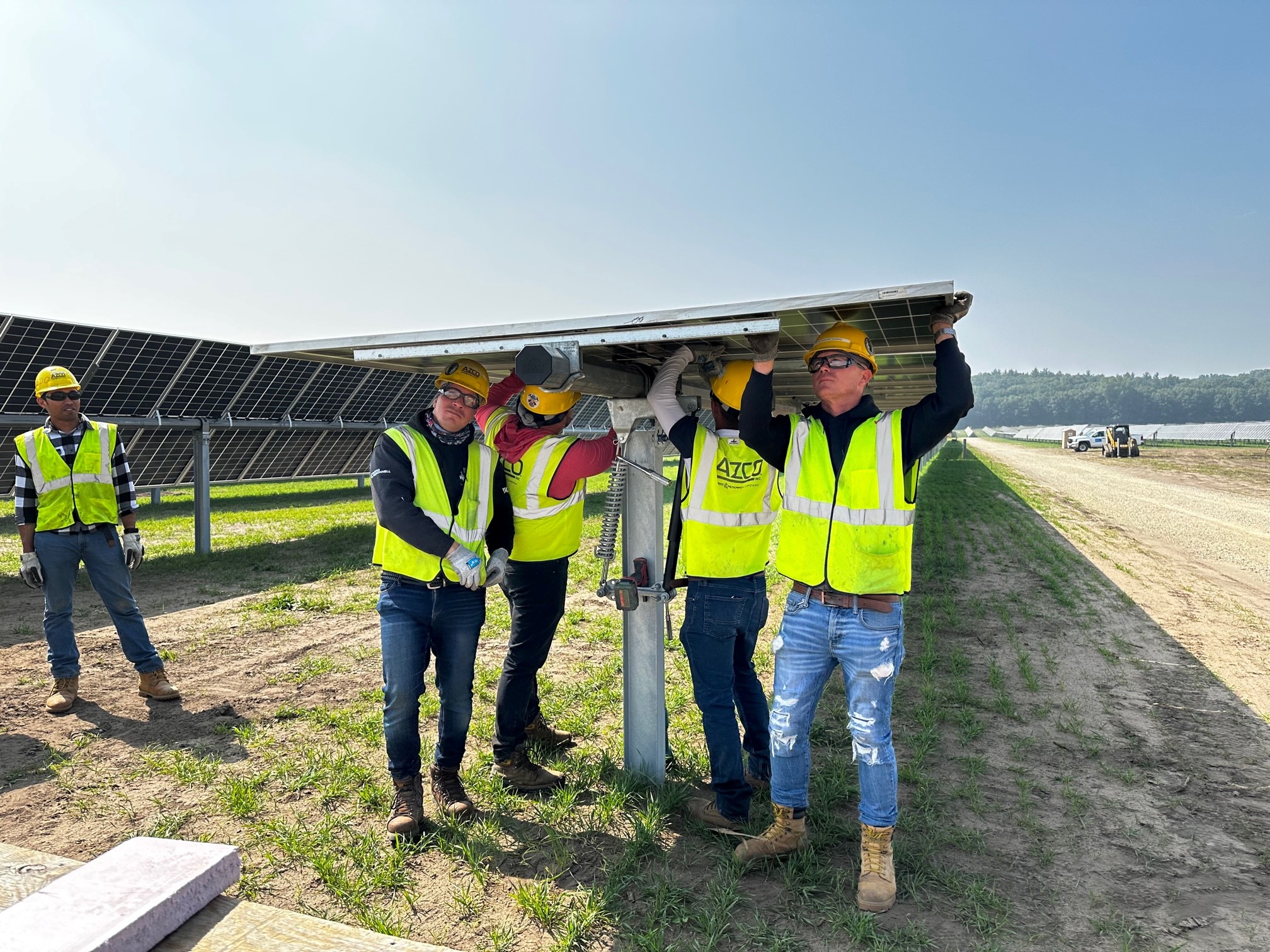 Wautoma Solar Field - Alliant