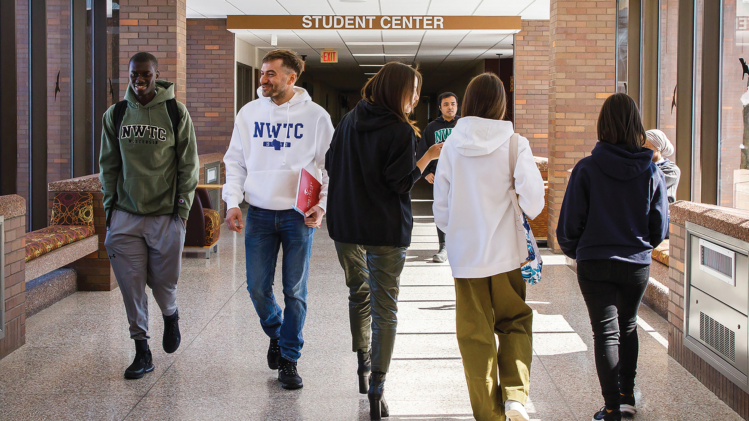 NWTC’s Green Bay campus is one of three main campuses, in addition to Marinette and Sturgeon Bay.