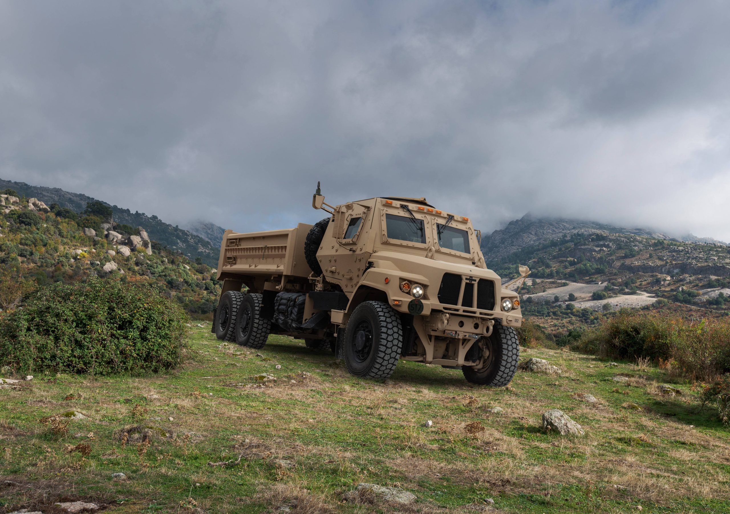 Oshkosh Defense FMTV A2