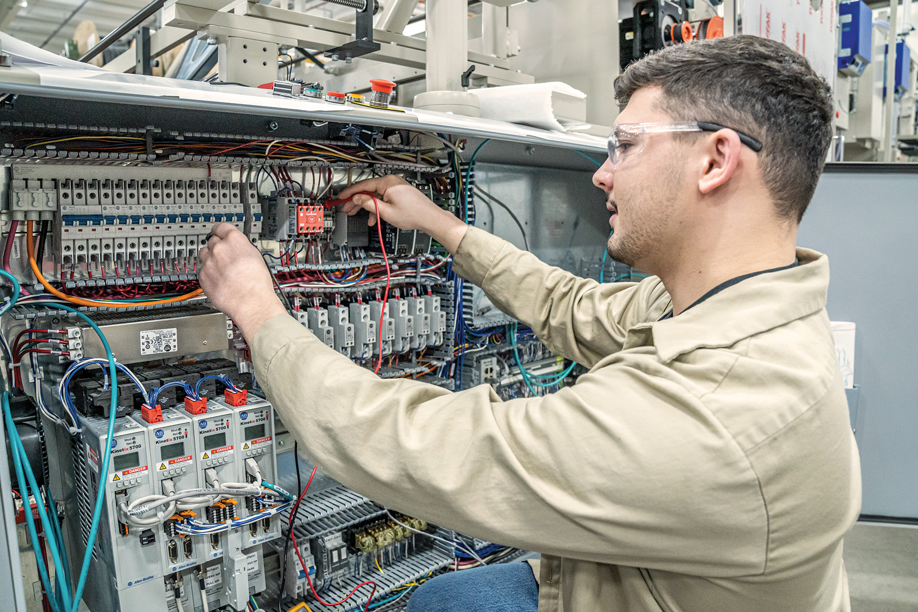 CMD Corporation in Appleton is one New North manufacturer that has significantly boosted employee benefits in the last two years to strengthen recruitment and retention.