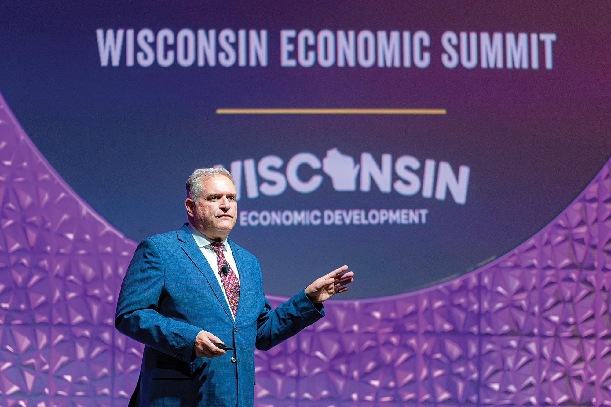 Wisconsin Economic Development 2025 Summit WEDC in Green Bay Oct. 15, 2025. (Photo © Andy Manis)