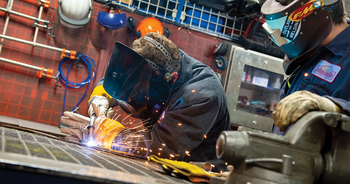 Johnsonville, which employs around 1,450, is working to change the dialogue around manufacturing careers.