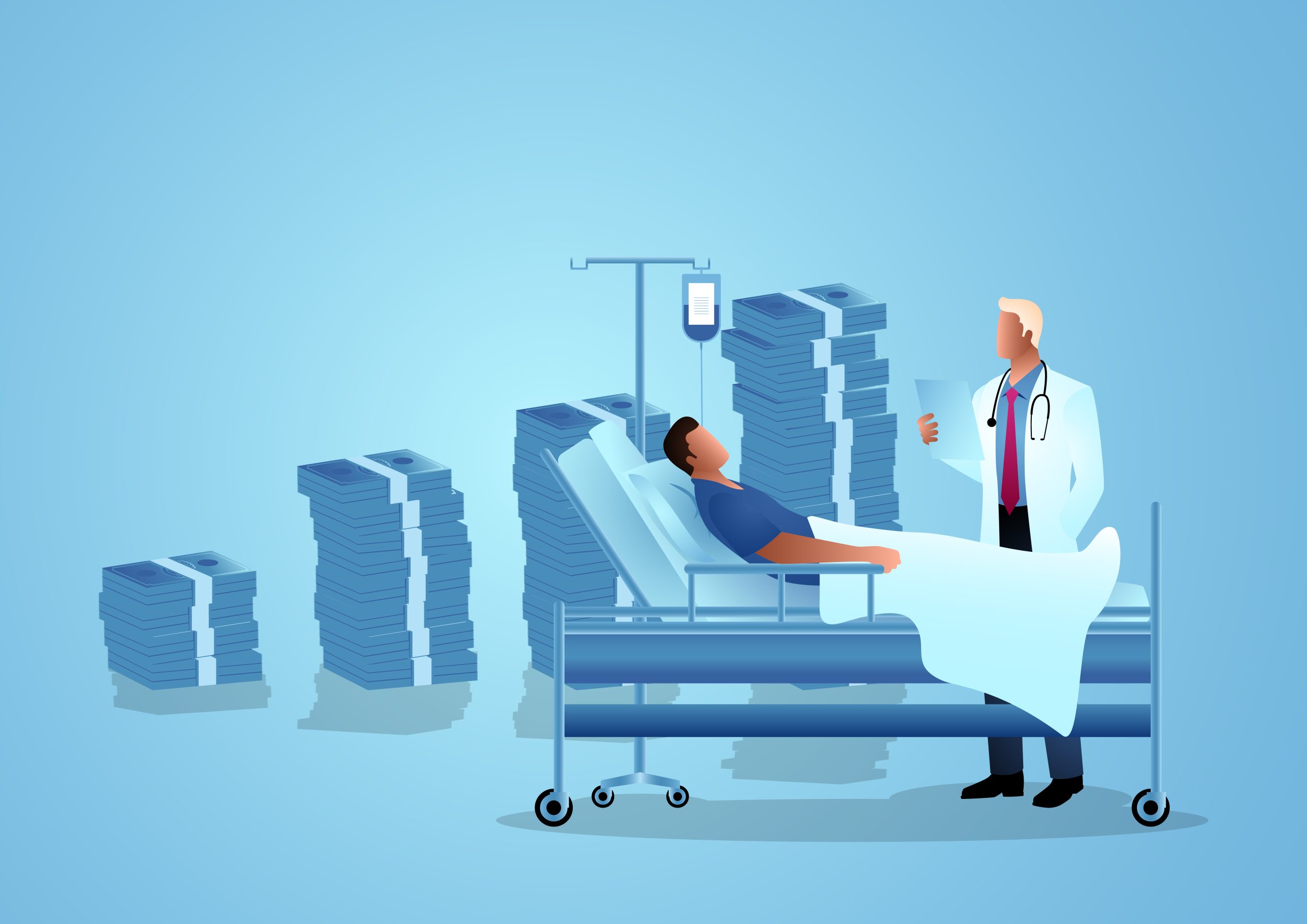 HOSPITAL BED GettyImages-2177455412